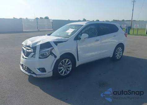 2019 Buick Envision Fwd Essence из США, поврежденный, VIN LRBFXCSA5KD020705
